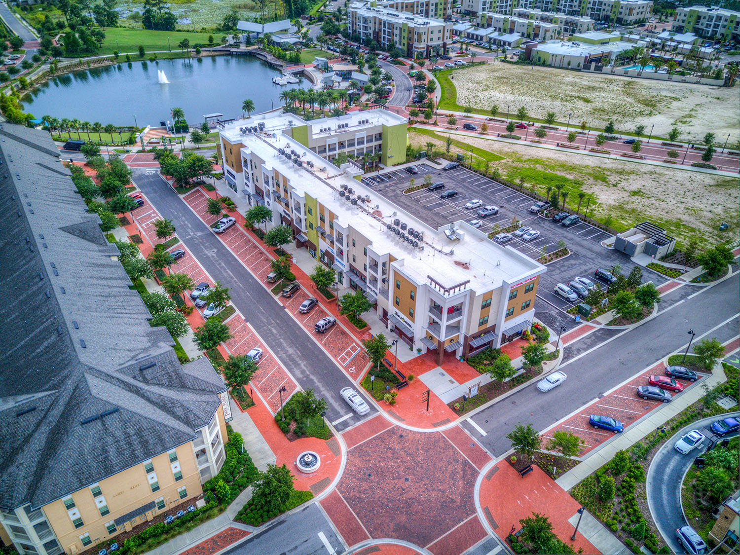 Exterior at The Strand Apartments in Oviedo, FL