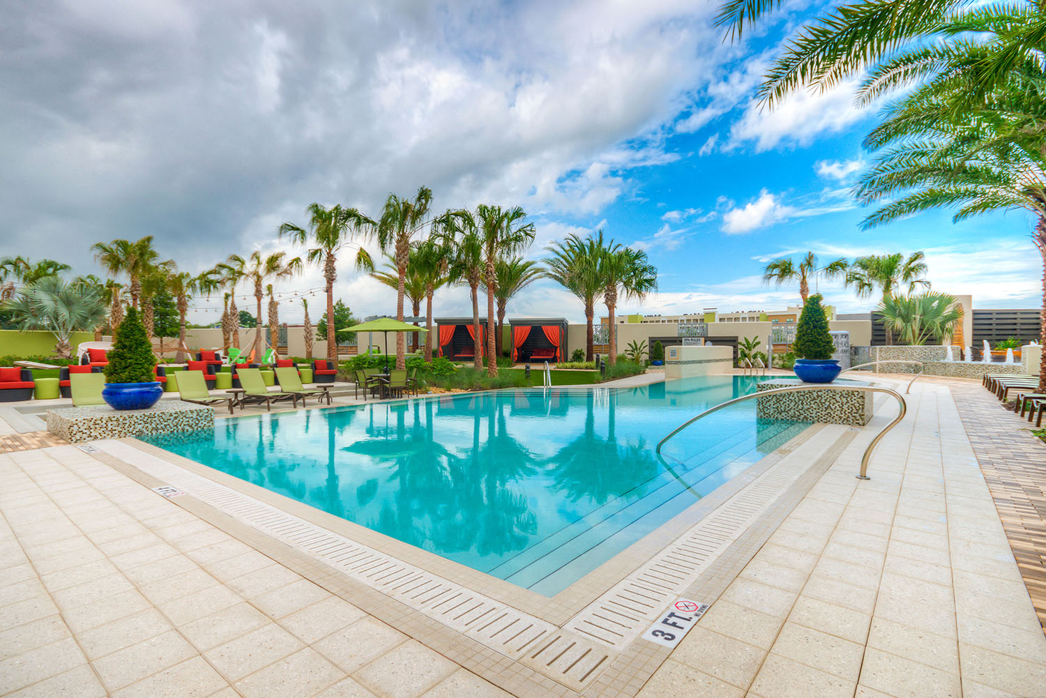 Swimming Pool at The Strand Apartments in Oviedo, FL