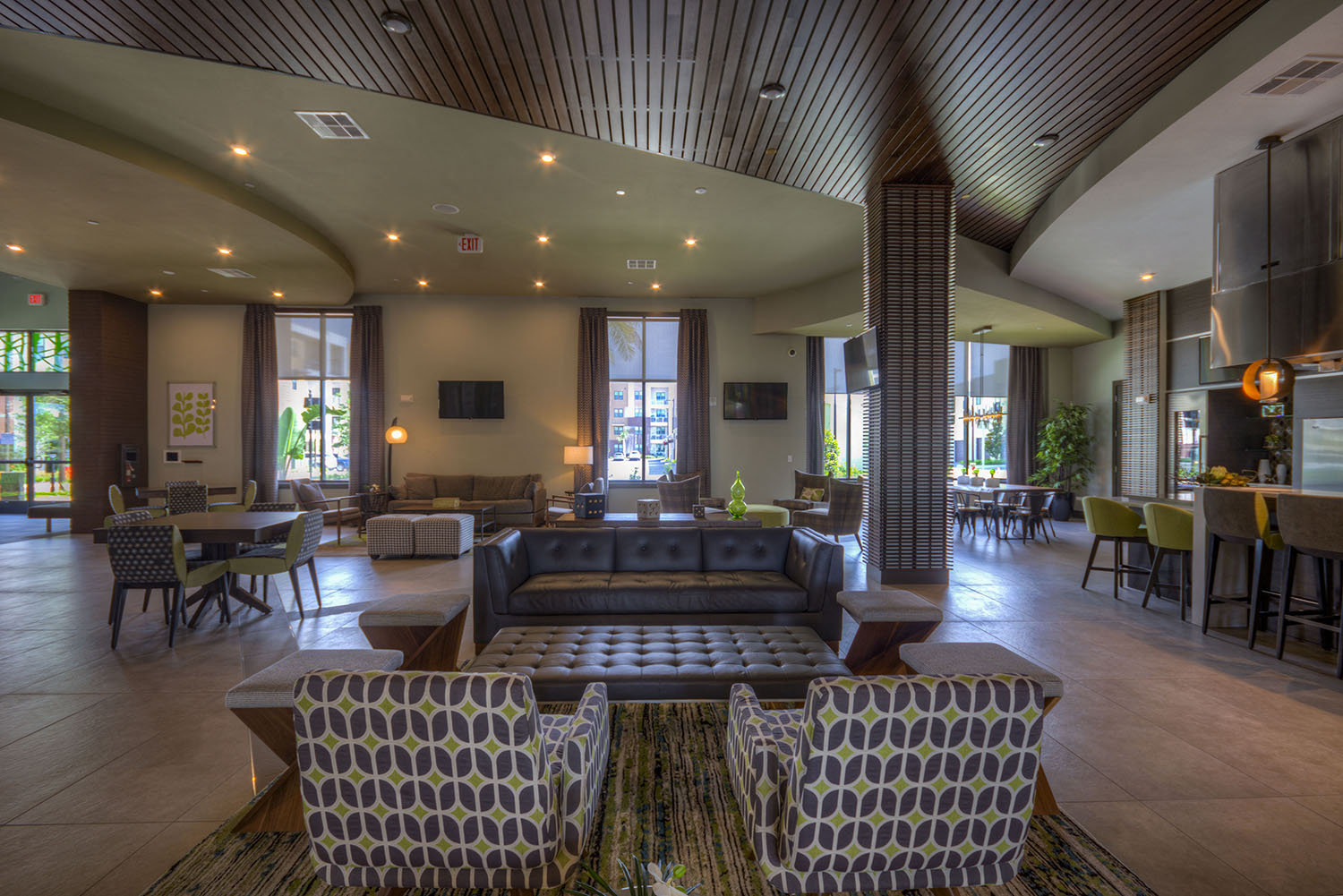 Clubhouse at The Strand Apartments in Oviedo, FL