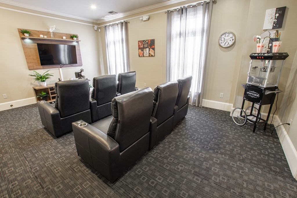 Theater at Verandas at Taylor Oaks Apartments, Montgomery, 36116