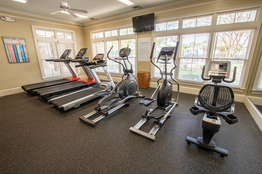 Cardio Area at Verandas at Taylor Oaks Apartments, Montgomery, AL 36116