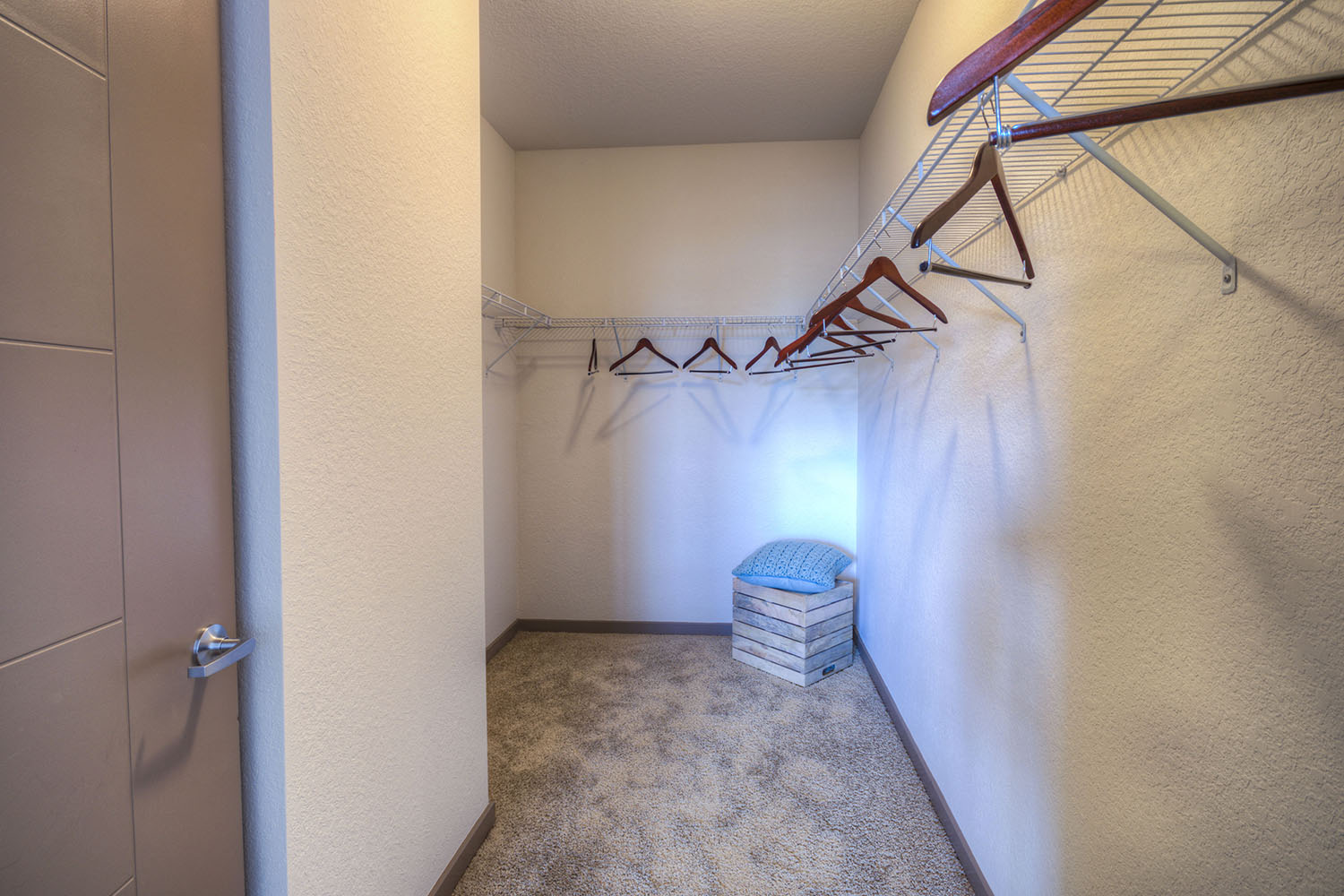 Walk-In Closet at The Strand Apartments in Oviedo, FL