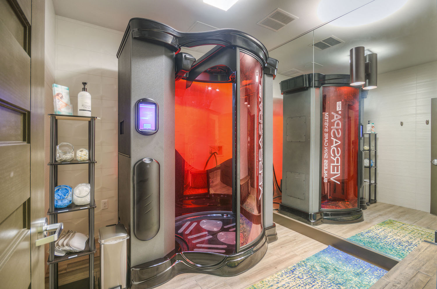 Tanning Booth at The Strand Apartments in Oviedo, FL