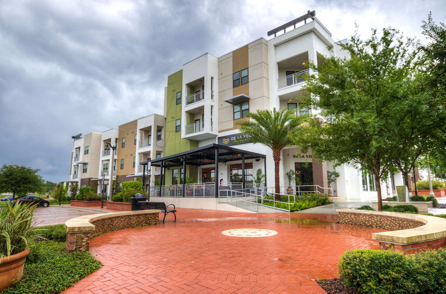 Exterior at The Strand Apartments in Oviedo, FL