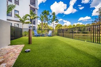 Dog Park at Magnolia Square, Naples