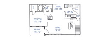 Bighorn floor plan