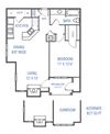 Carlsbad w/ extension floor plan