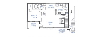 Bighorn w/ extension floor plan