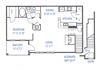 Bighorn w/ extension floor plan