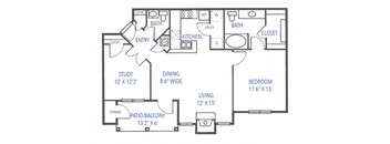 Yellowstone floor plan