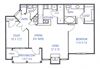Yellowstone floor plan