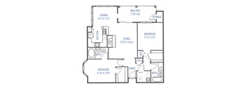 Teton floor plan