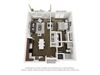 1 Bedroom Floor Plan