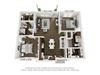 2 Bedroom floorplan