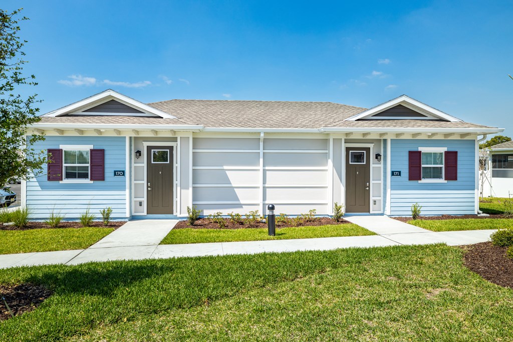 Home exterior at Estia at Lakewood Ranch, Florida, 34211