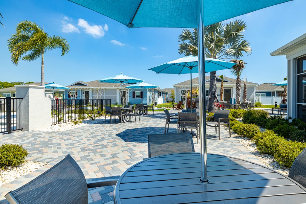 Outdoor living space