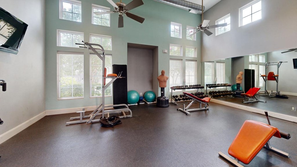 Gym at The Millennium Towne Center Apartments, Louisiana 70806