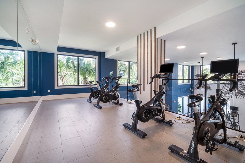 open gym with cardio machines open gym with cardio machines at Magnolia Square, Florida
