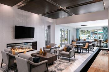 Recreation Game Lounge at Enclave at 3230 Apartments, South Daytona, FL 32119