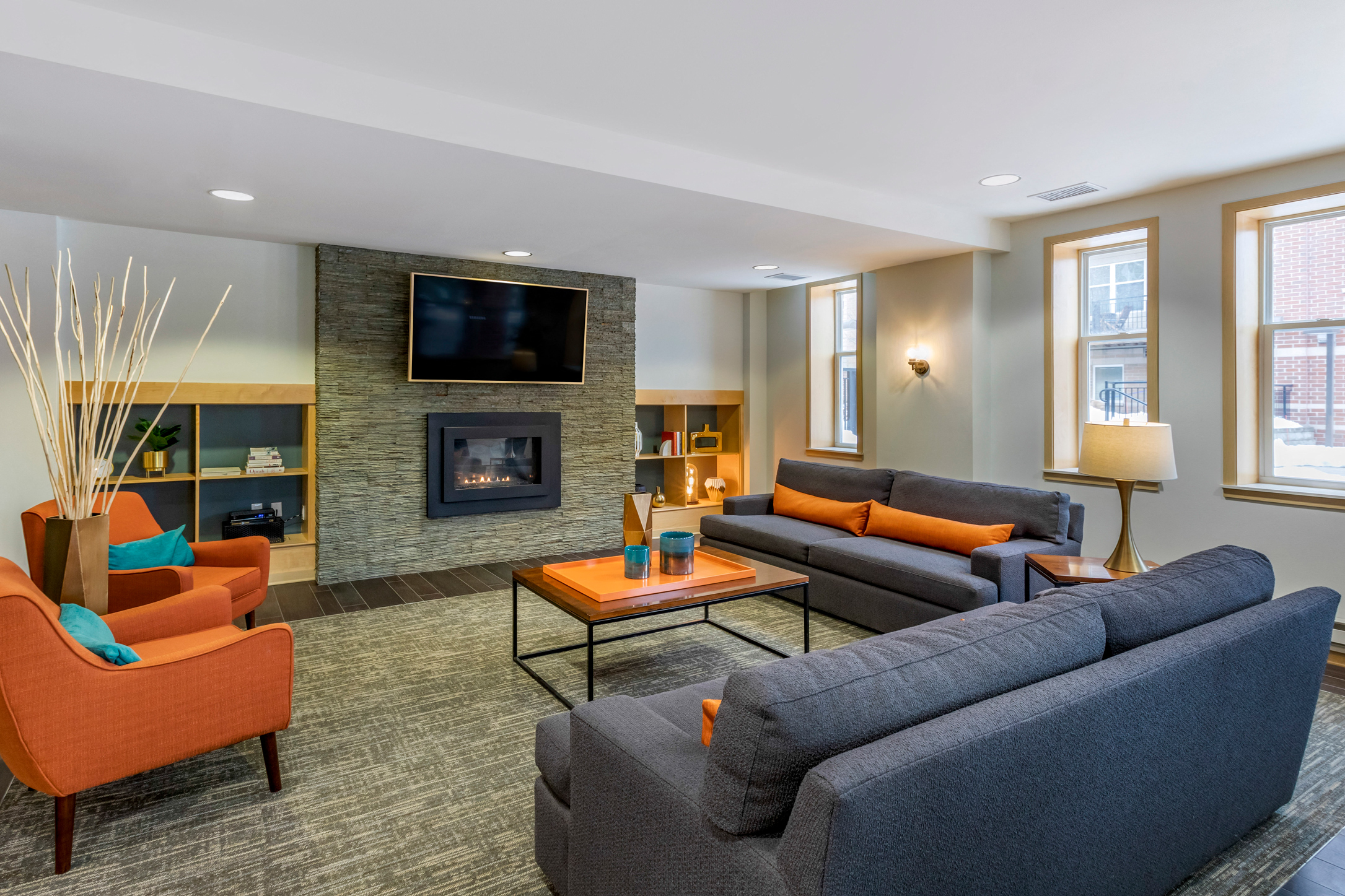 Clubhouse at The Enclave Luxury Apartments