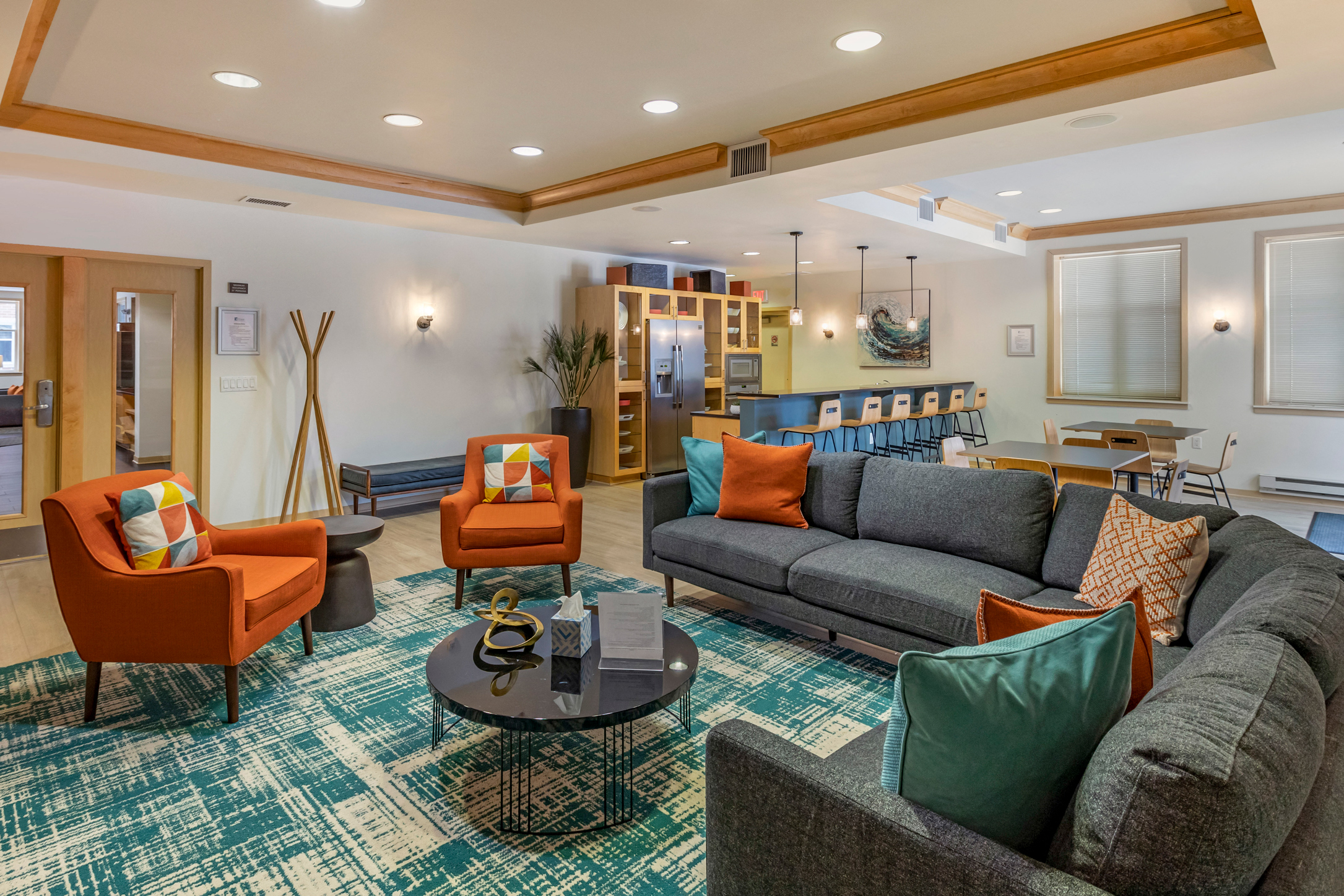 Clubhouse at The Enclave Luxury Apartments