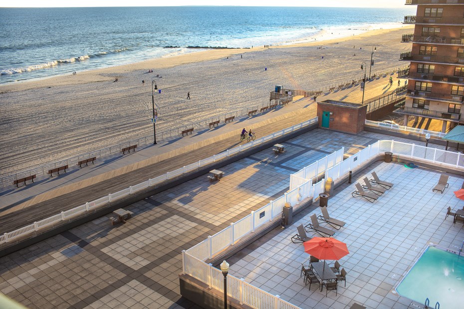 On The Boardwalk at 10 West Apartments, Long Beach, New York