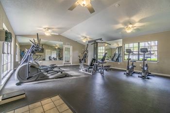 Gym area at Laurel Oaks Apartments, Florida, 33637