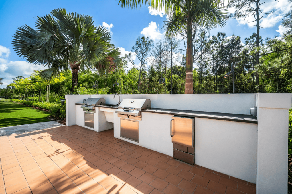 BBQ at The Lotus at Village Walk, Florida