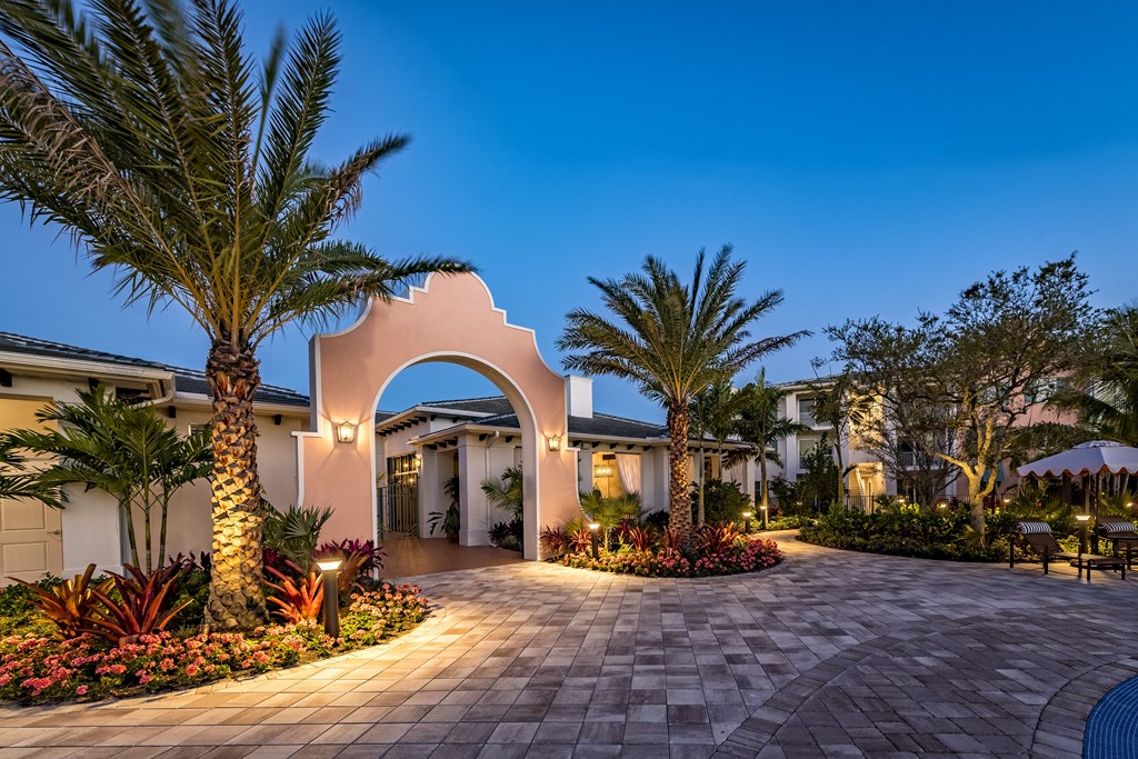 Exterior View at The Lotus at Village Walk, Florida, 33966