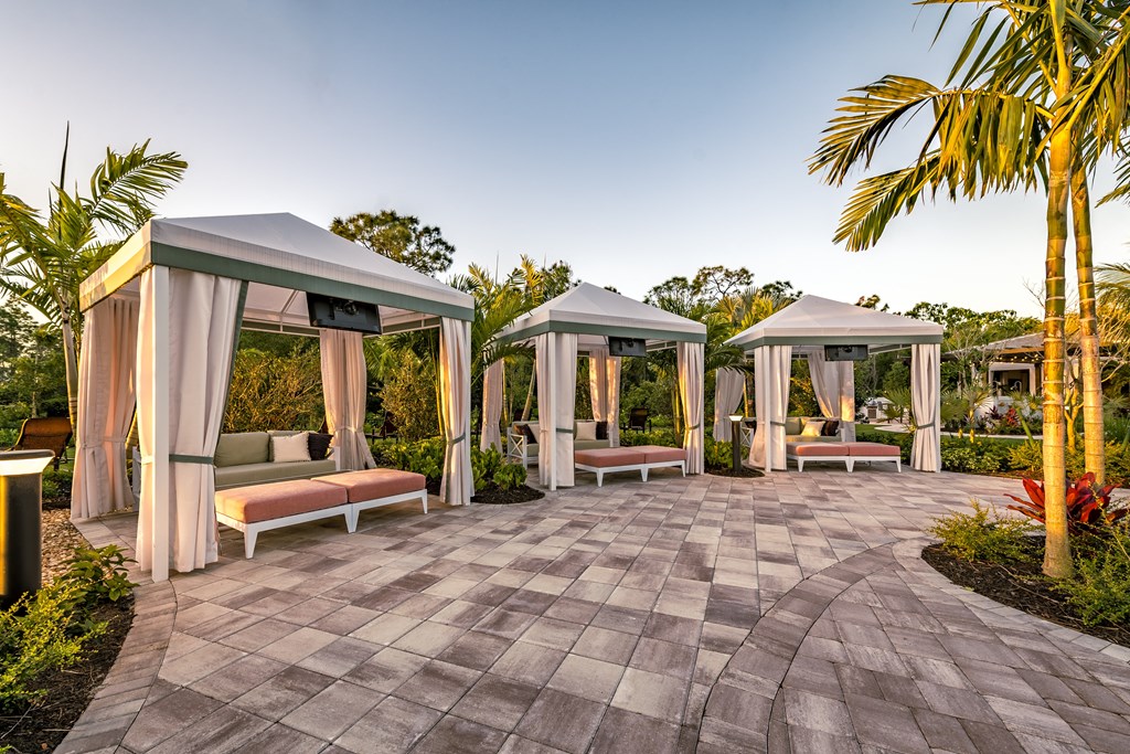 Cabana at The Lotus at Village Walk, Fort Myers, Florida