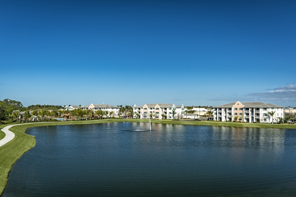 Lake at The Lotus at Village Walk, Fort Myers, 33966