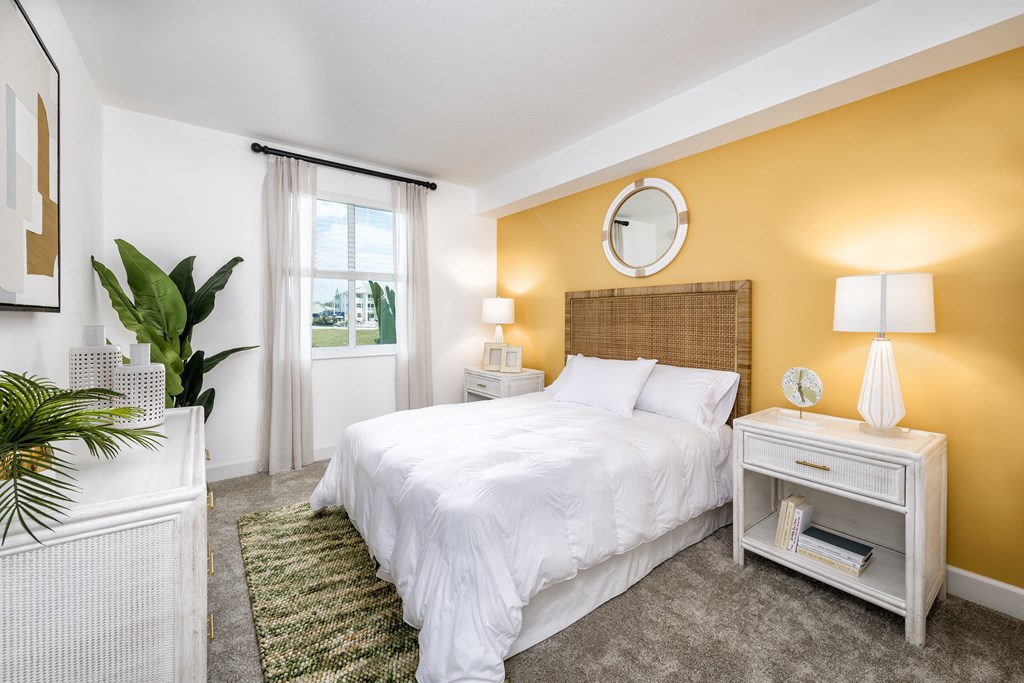 Gorgeous Bedroom Gorgeous Bedroom at The Lotus at Village Walk, Florida, 33966