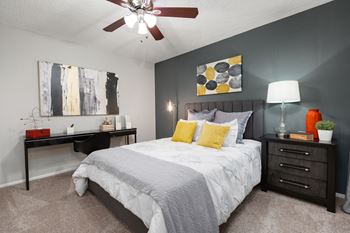 Gorgeous Bedroom at Northgreen at Carrollwood Apartments in Tampa, FL