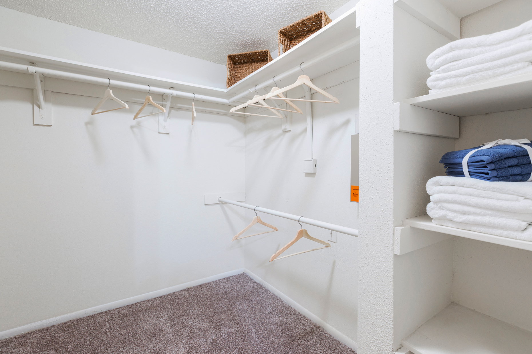 Walk-In Closety at Northgreen at Carrollwood Apartments in Tampa, FL