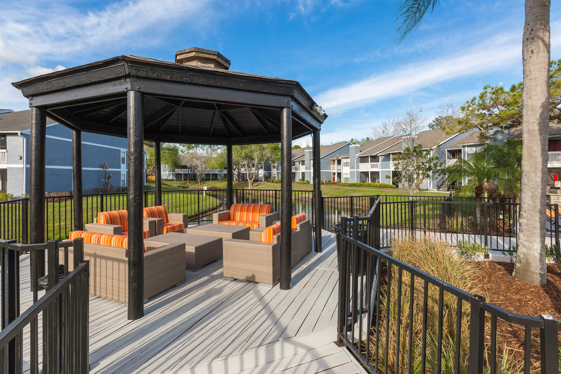 Gazebo at Northgreen at Carrollwood Apartments in Tampa, FL