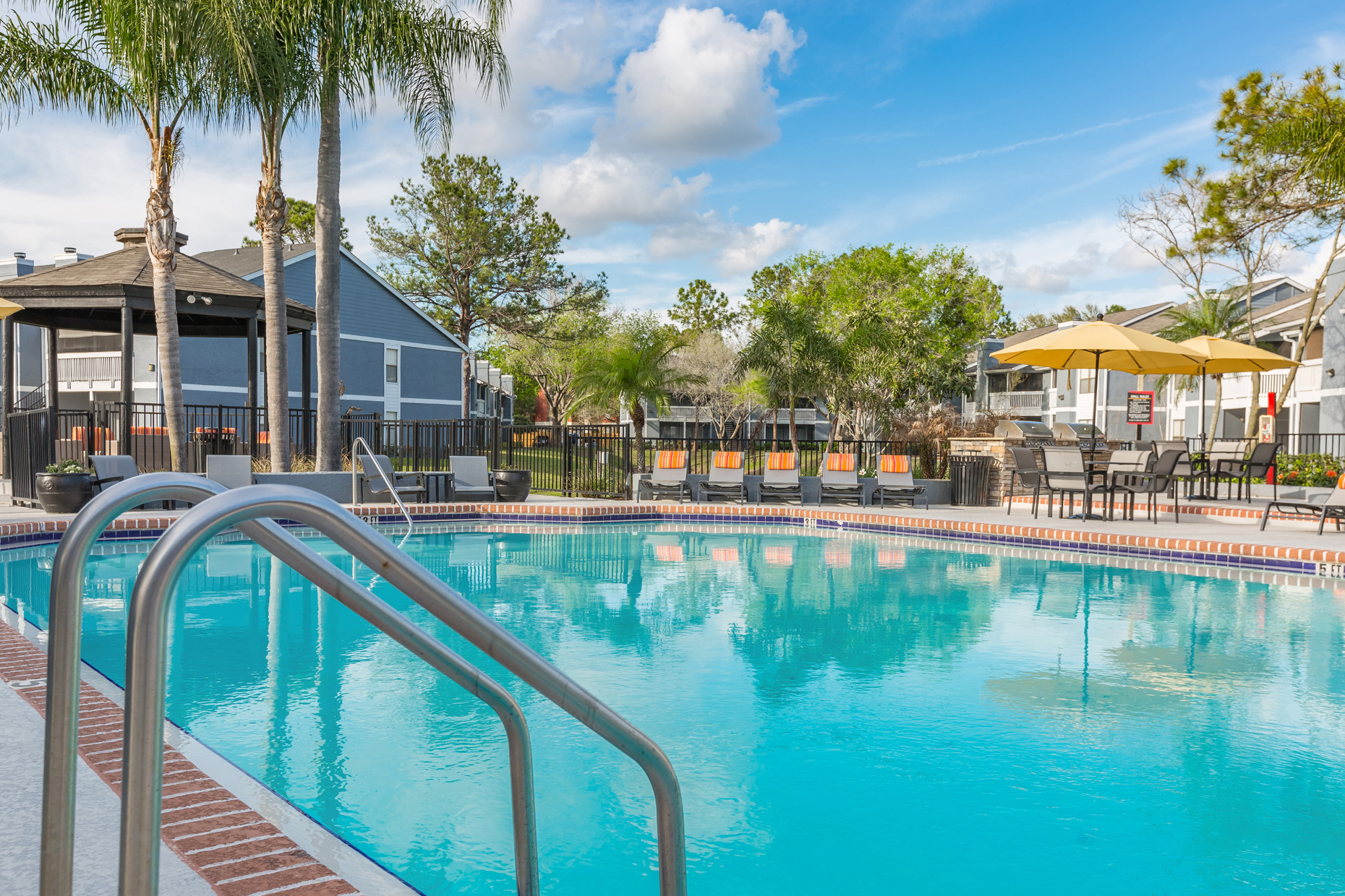 Pool at Northgreen at Carrollwood Apartments in Tampa, FL