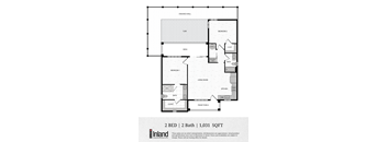 2 bed, 2 bath, 1,031 sq ft at Odyssey, Fort Myers, FL, 33905