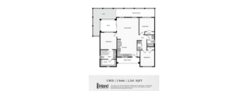 3 bed, 2 bath, 1,245 sq ft at Odyssey, Fort Myers, FL, 33905