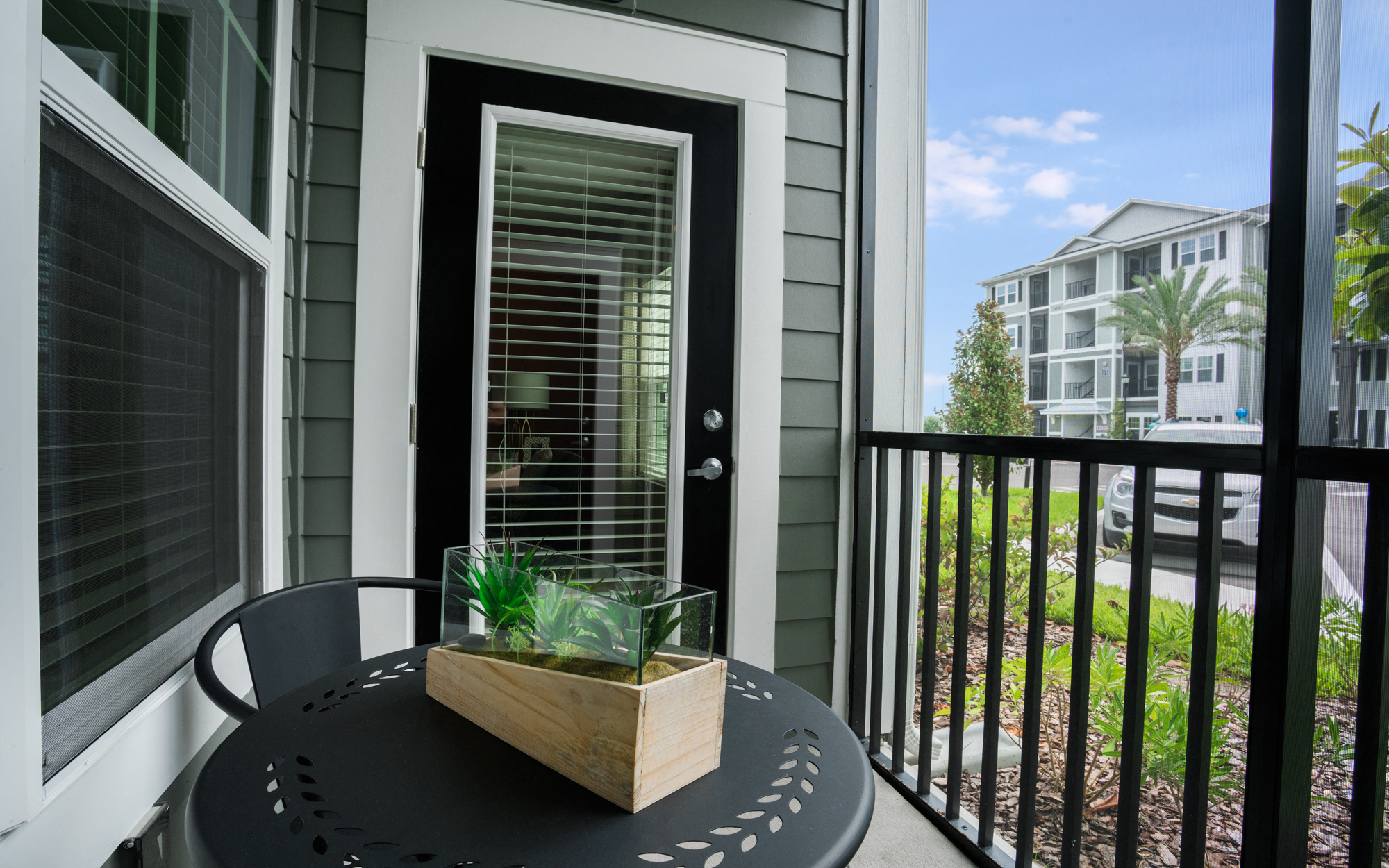Balcony at Palms at Magnolia Park in Riverview, FL