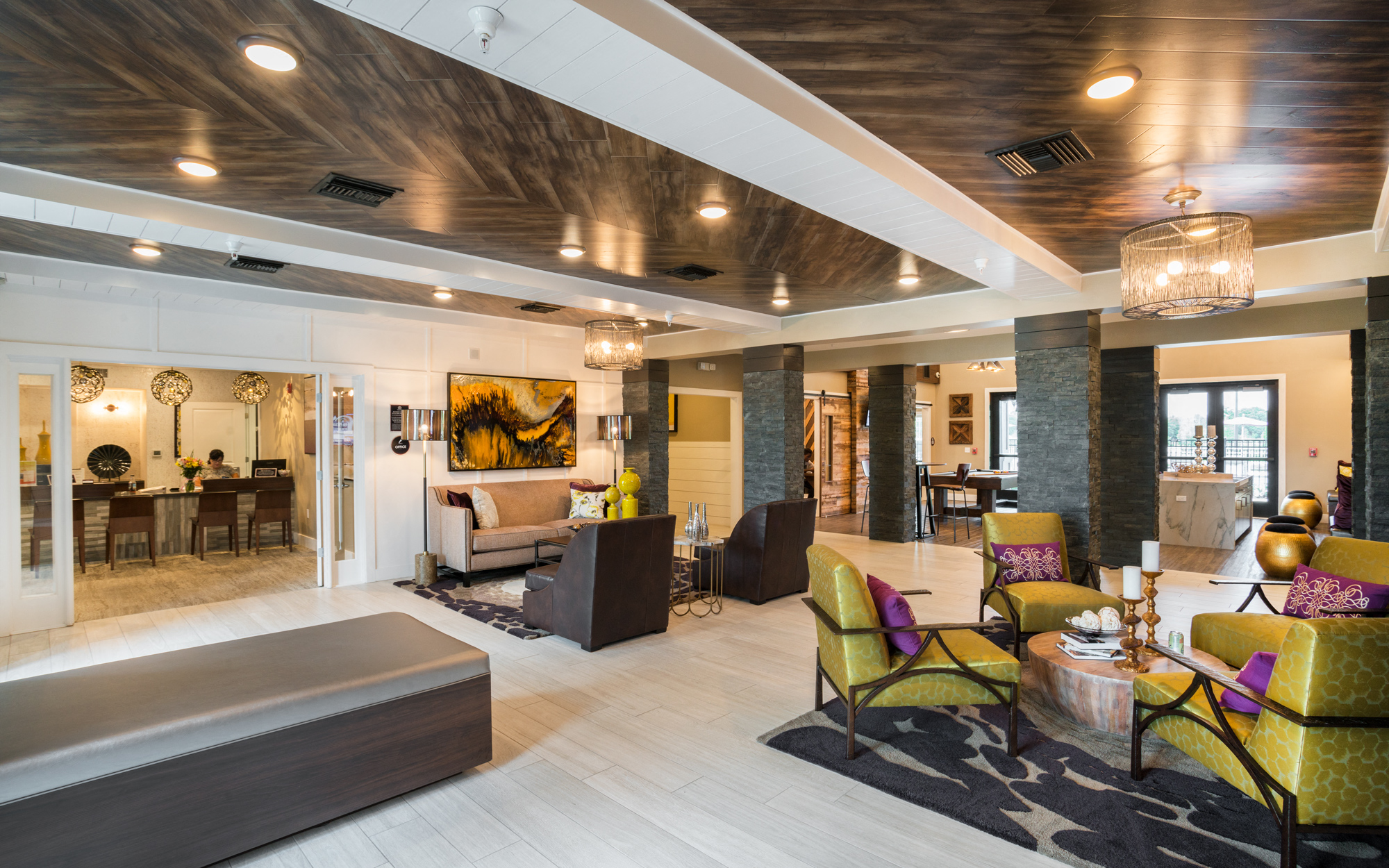 Large Clubhouse at Palms at Magnolia Park in Riverview, FL