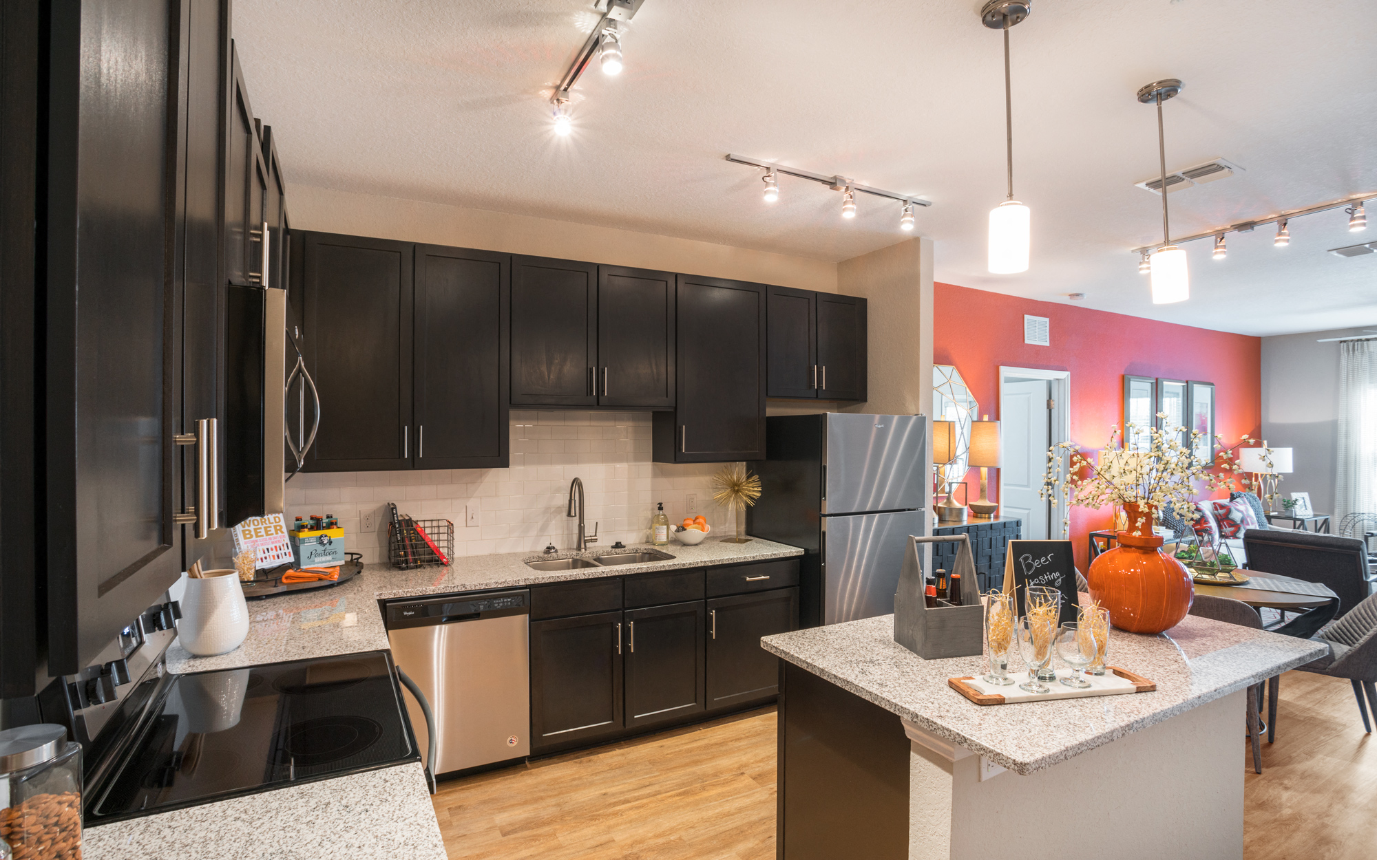 Gourmet Kitchen at Palms at Magnolia Park in Riverview, FL