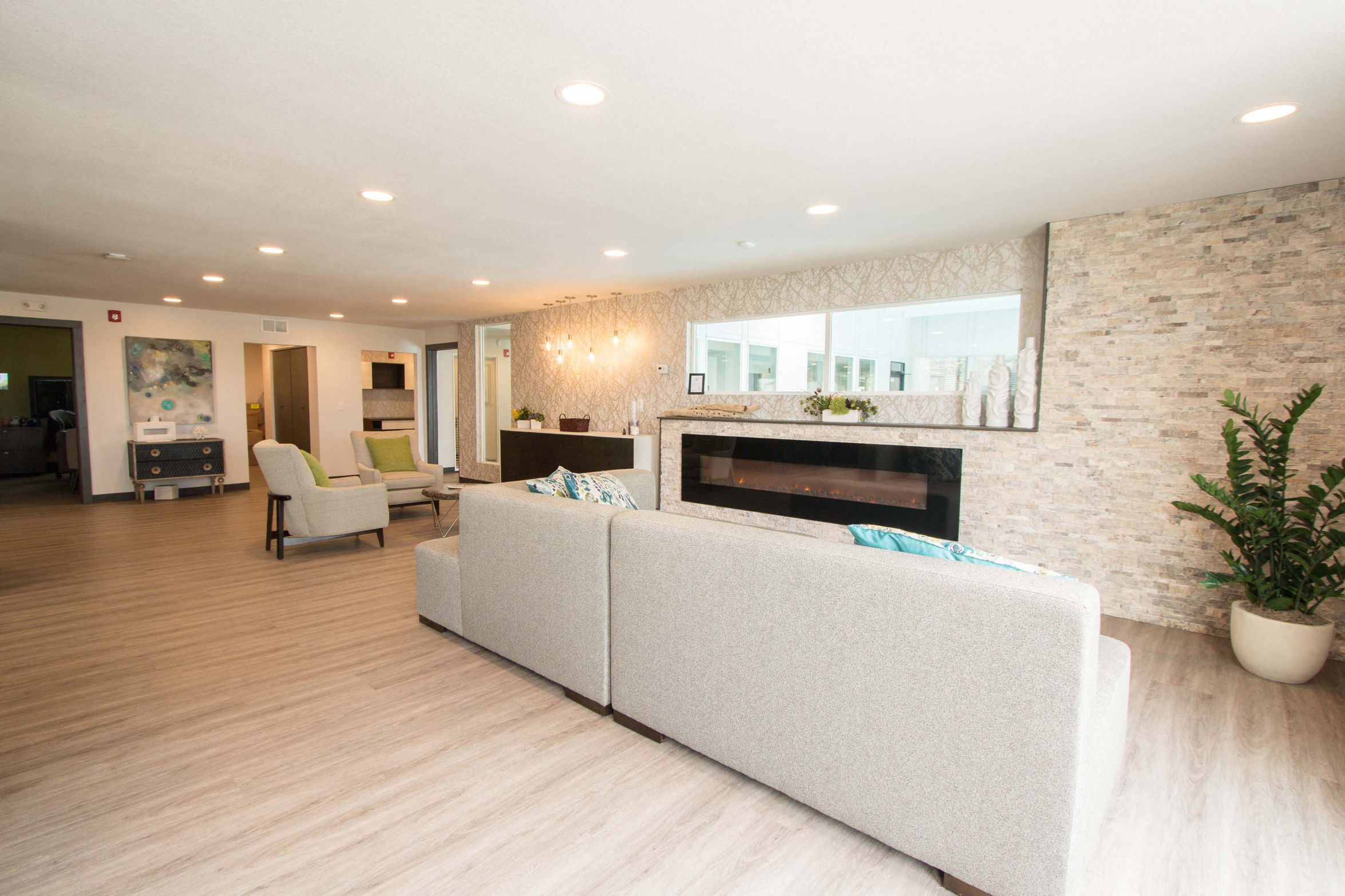 Clubhouse at Park 88 Apartments in Thornton, CO