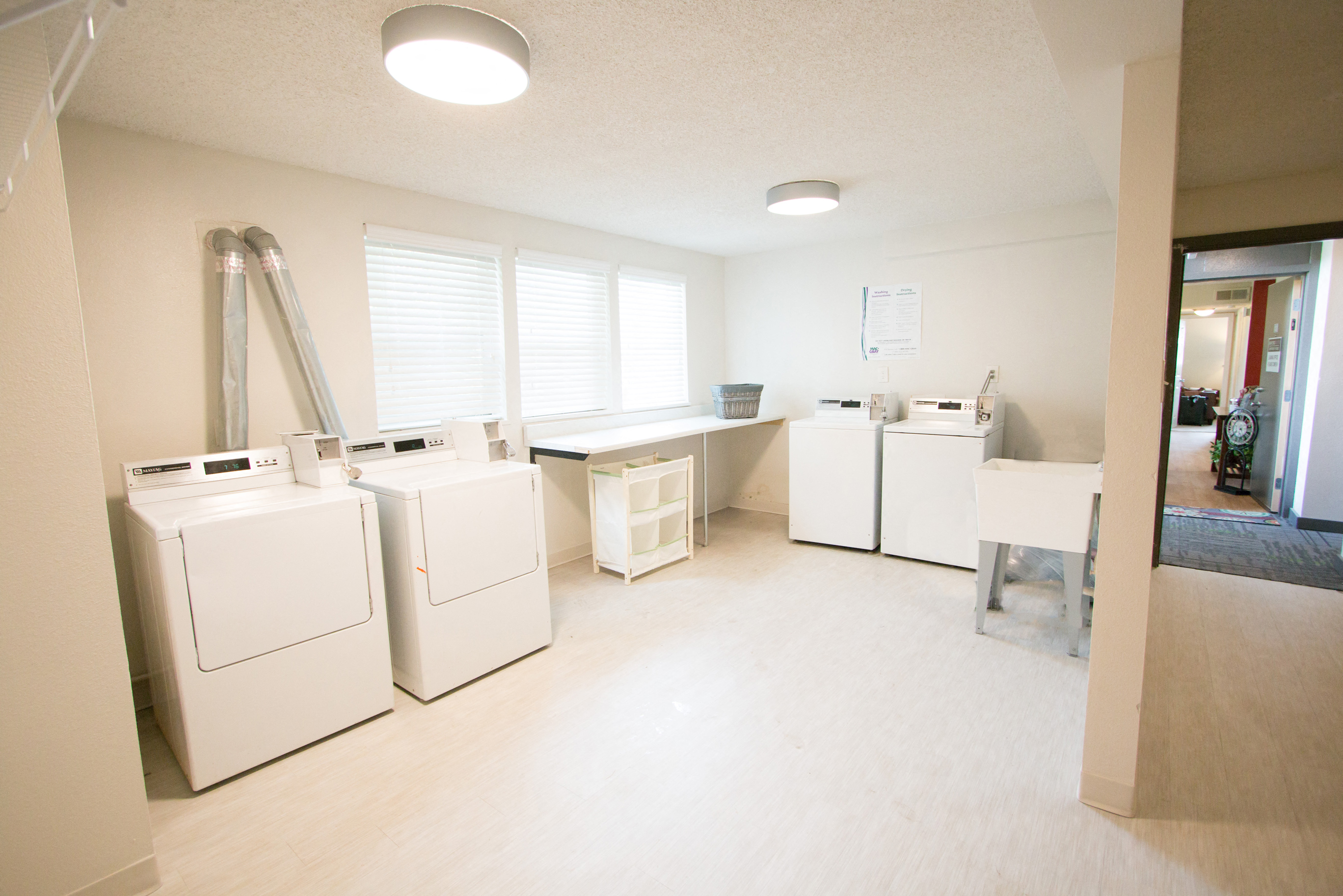Laundry Facility at Park 88 Apartments in Thornton, CO