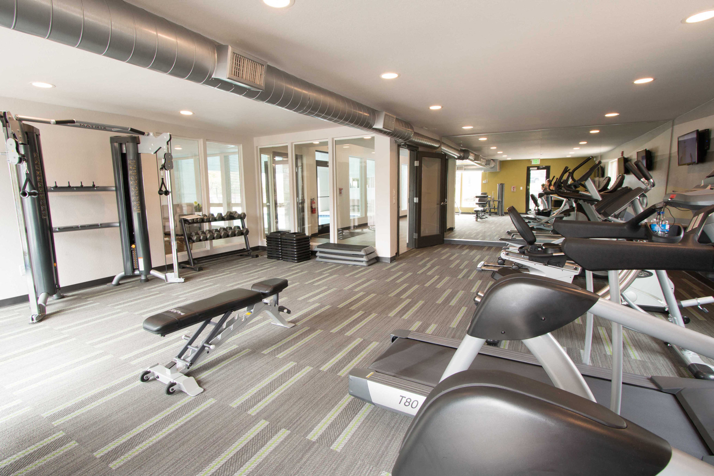 Fitness Center at Park 88 Apartments in Thornton, CO
