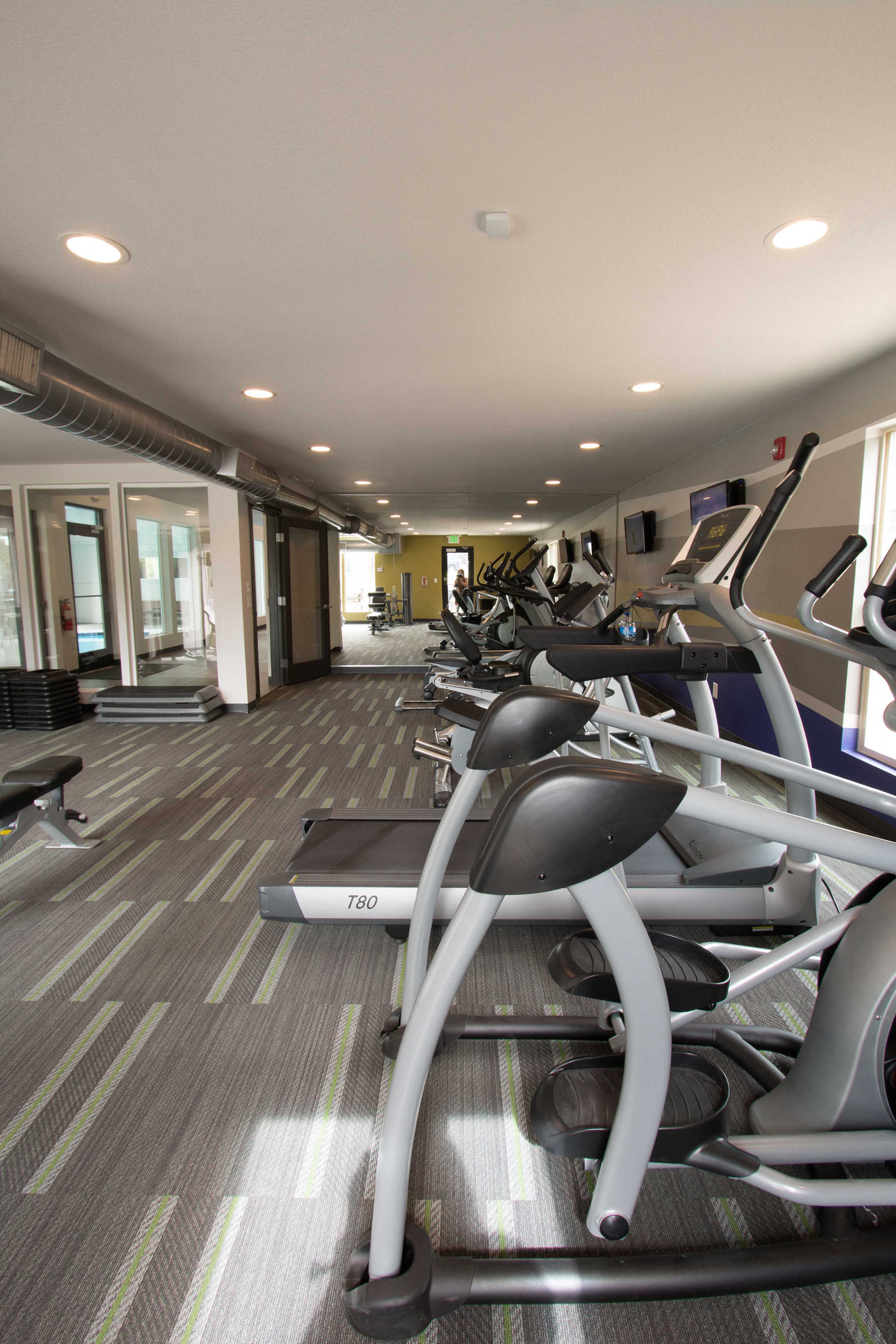Fitness Center at Park 88 Apartments in Thornton, CO