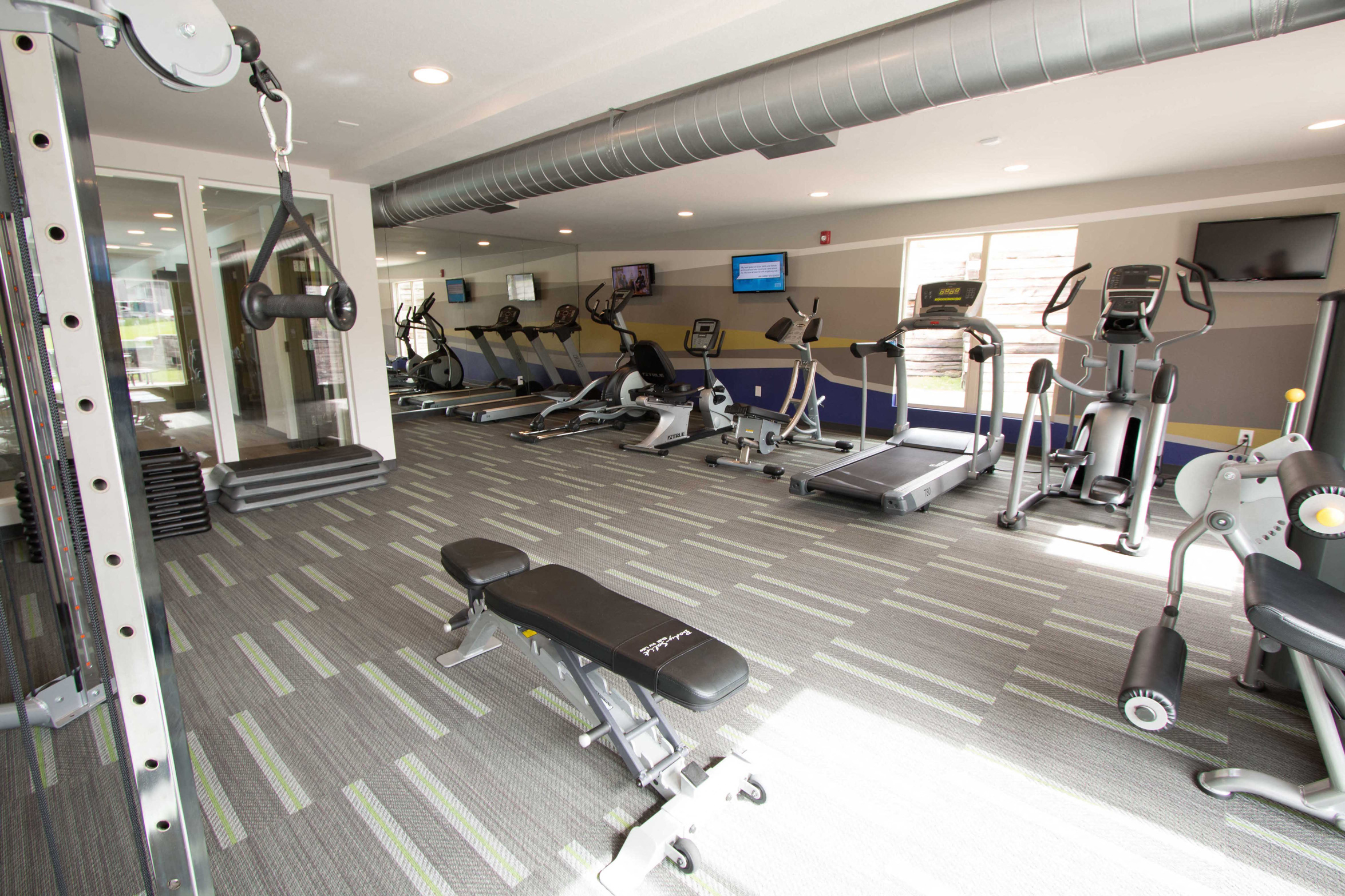 Fitness Center at Park 88 Apartments in Thornton, CO