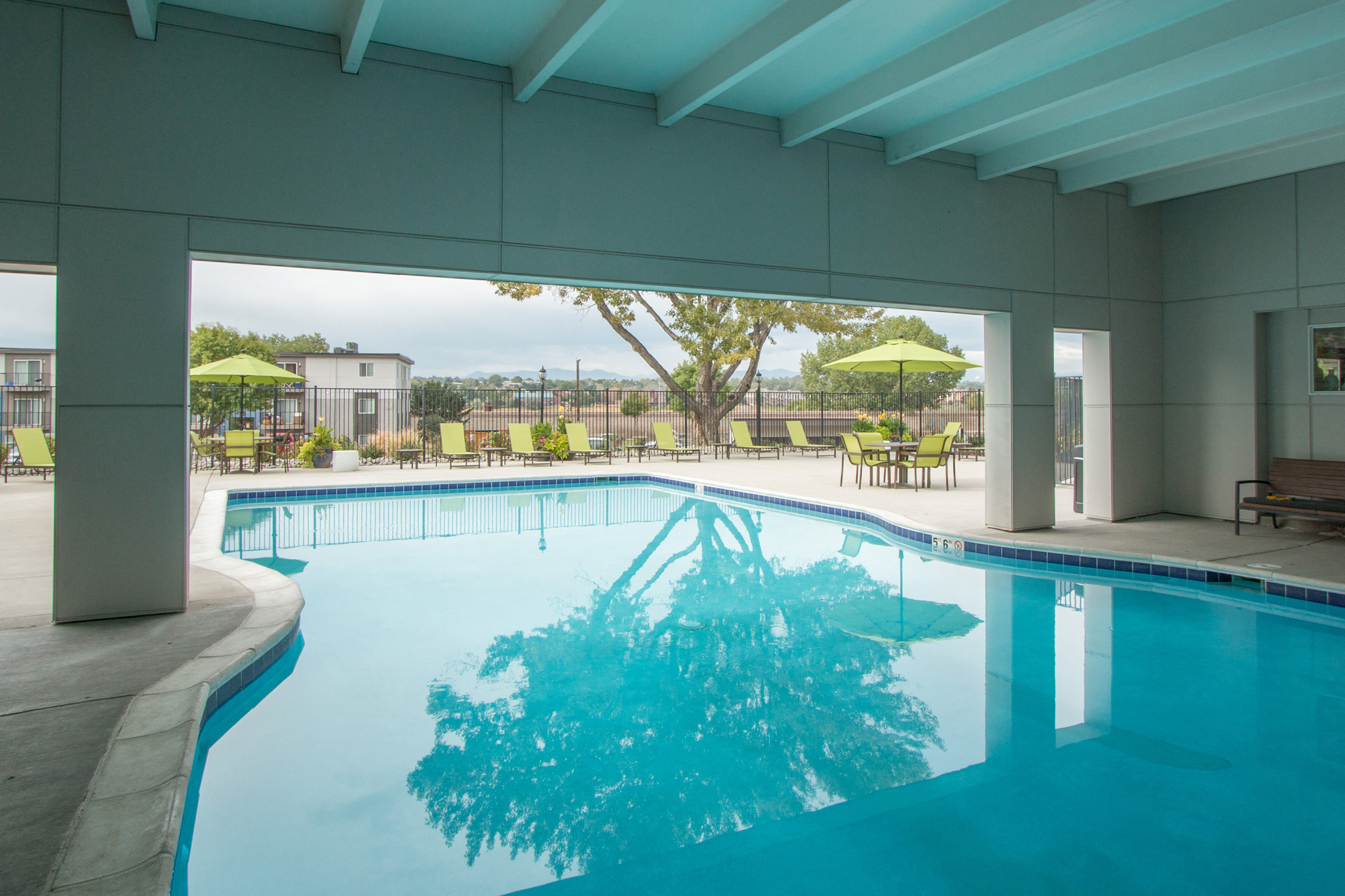 Swimming Pool at Park 88 Apartments in Thornton, CO