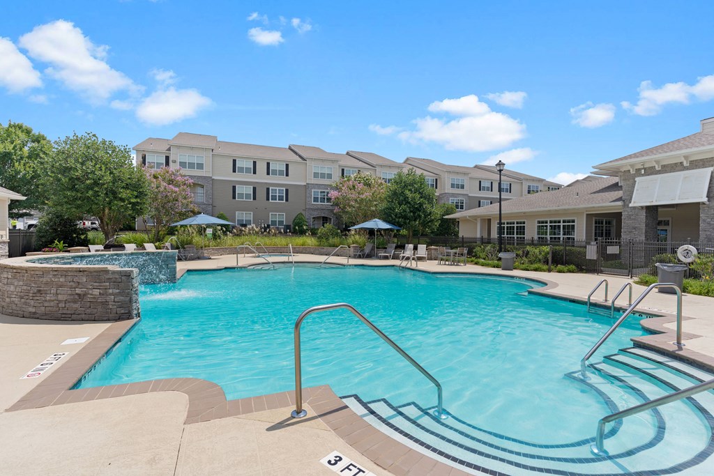 our apartments offer a swimming pool