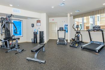 State-of-the-art Fitness Center