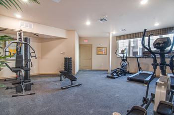 Fitness Center at Riversong Apartments